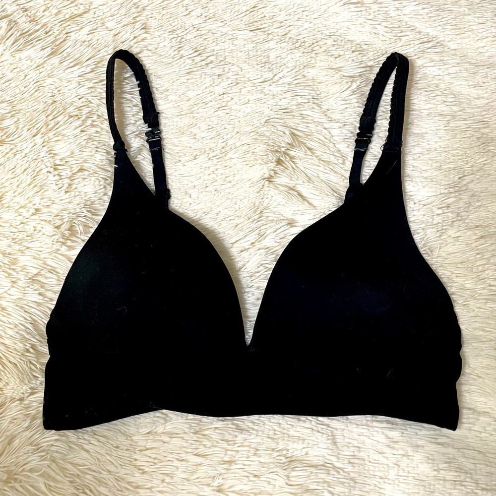 Super Comfy Black Bralette